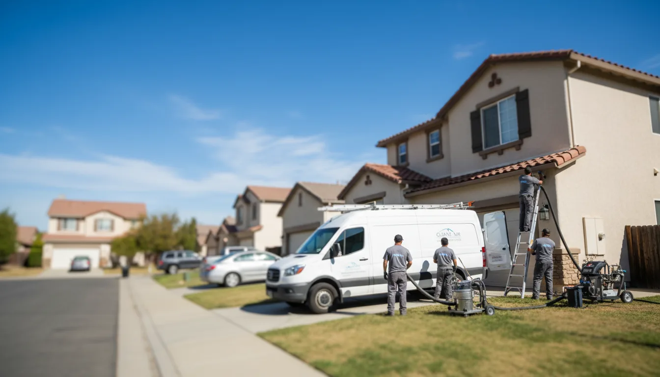 Air Duct Cleaning in Walcott, IA near me